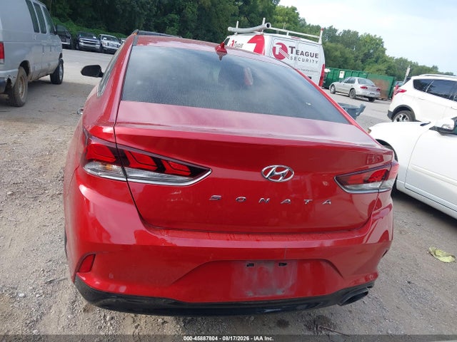 Продажа на аукционе авто 2018 Hyundai Sonata Sel, vin: 5NPE34AF5JH628860, номер лота: 45887804