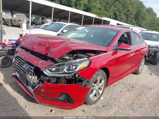 Продажа на аукционе авто 2018 Hyundai Sonata Sel, vin: 5NPE34AF5JH628860, номер лота: 45887804