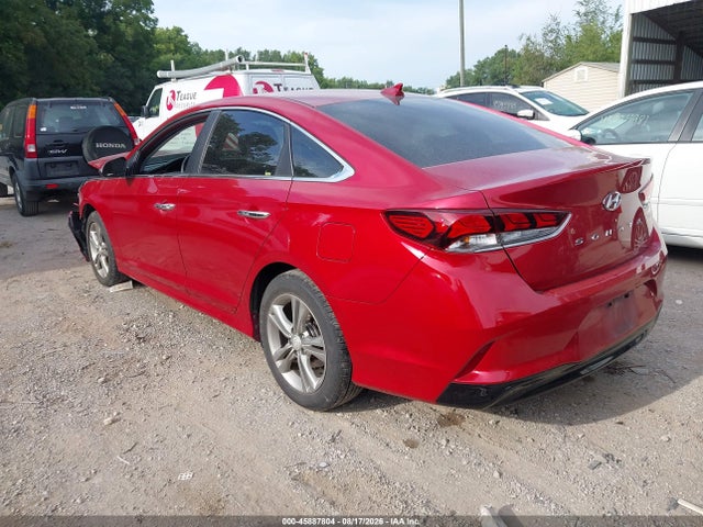 Продажа на аукционе авто 2018 Hyundai Sonata Sel, vin: 5NPE34AF5JH628860, номер лота: 45887804