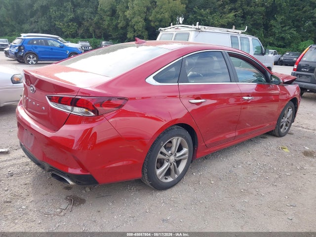 Продажа на аукционе авто 2018 Hyundai Sonata Sel, vin: 5NPE34AF5JH628860, номер лота: 45887804