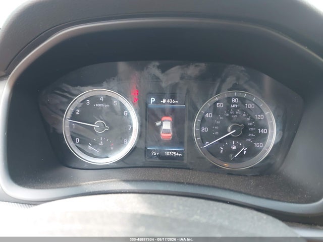 Продажа на аукционе авто 2018 Hyundai Sonata Sel, vin: 5NPE34AF5JH628860, номер лота: 45887804