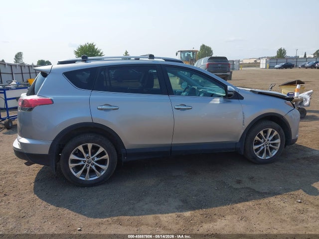 Toyota Rav4 Limited 2018 2T3DFREV0JW856162 Image 13