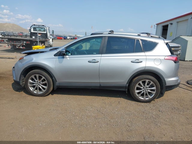 Toyota Rav4 Limited 2018 2T3DFREV0JW856162 Image 14