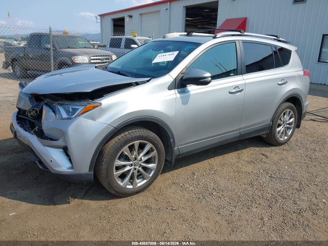 Toyota Rav4 Limited 2018 2T3DFREV0JW856162 Image 2