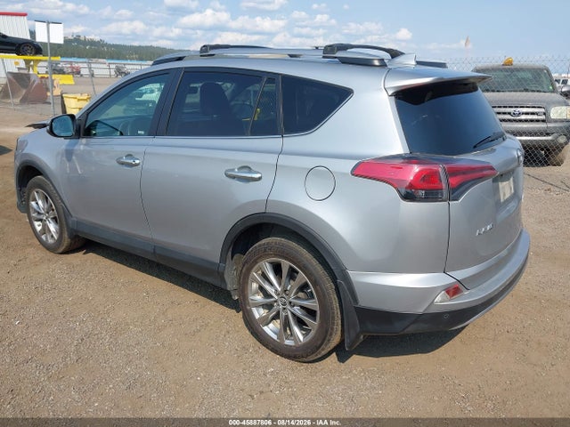 Toyota Rav4 Limited 2018 2T3DFREV0JW856162 Image 3