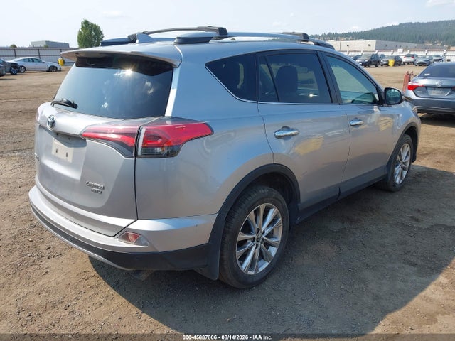 Toyota Rav4 Limited 2018 2T3DFREV0JW856162 Image 4