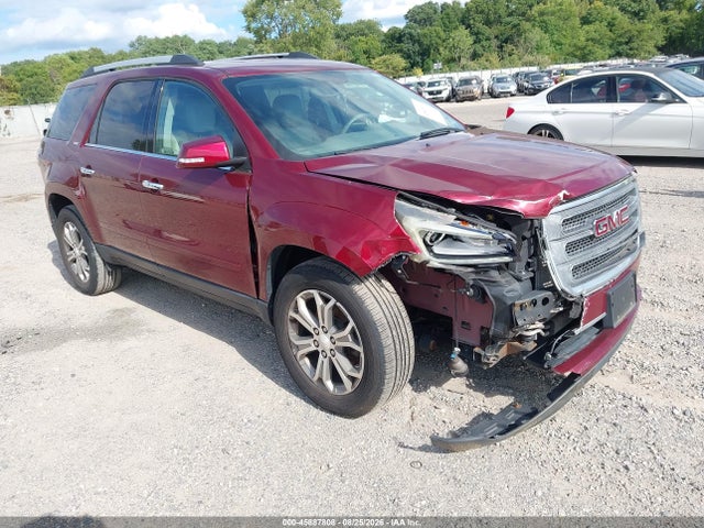 45887808 :رقم المزاد ، 1GKKRRKD2FJ128721 vin ، 2015 Gmc Acadia Slt-1 مزاد بيع