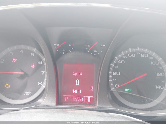Продаж на аукціоні авто 2011 Gmc Terrain Sle-1, vin: 2CTFLREC9B6405555, номер лоту: 45887811