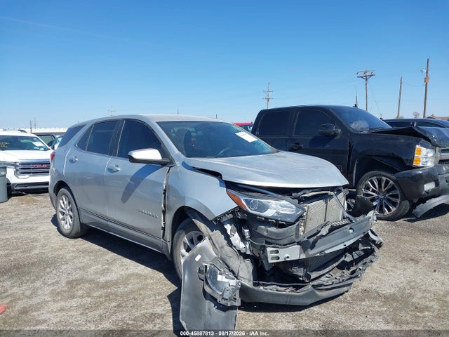 Auction sale of the 2021 Chevrolet Equinox Awd Lt, vin: 3GNAXUEV6MS170848, lot number: 45887813