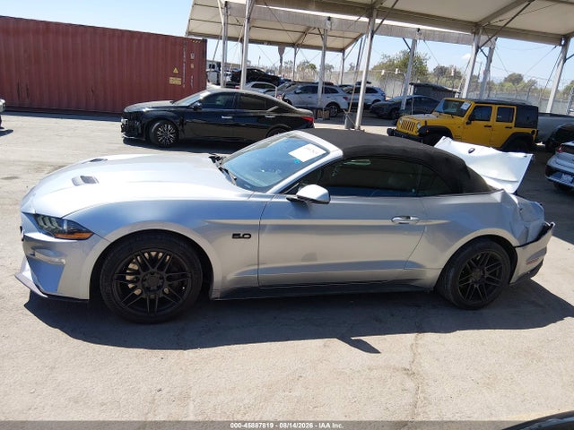 1FATP8FF8L5112593 Ford Mustang Gt Premium