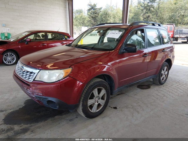 Продажа на аукционе авто 2012 Subaru Forester 2.5x, vin: JF2SHABC6CH404295, номер лота: 45887823