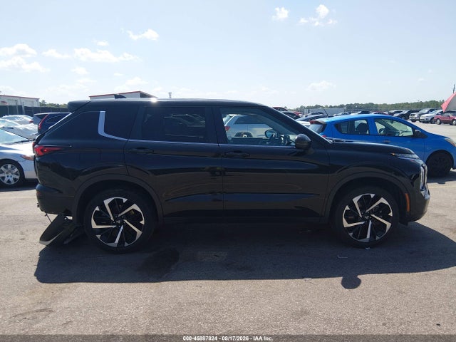 45887824 :رقم المزاد ، JA4J3VA89RZ036589 vin ، 2024 Mitsubishi Outlander Se 2.5 2wd/se Black Edition S-awc/se Black Edition W/pano Roof S-awc مزاد بيع