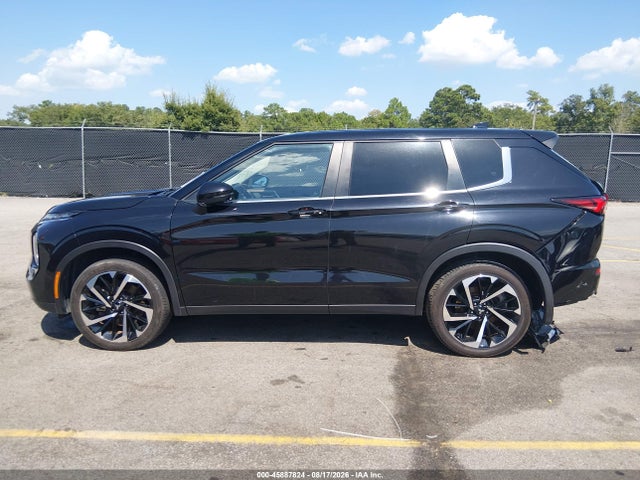 45887824 :رقم المزاد ، JA4J3VA89RZ036589 vin ، 2024 Mitsubishi Outlander Se 2.5 2wd/se Black Edition S-awc/se Black Edition W/pano Roof S-awc مزاد بيع