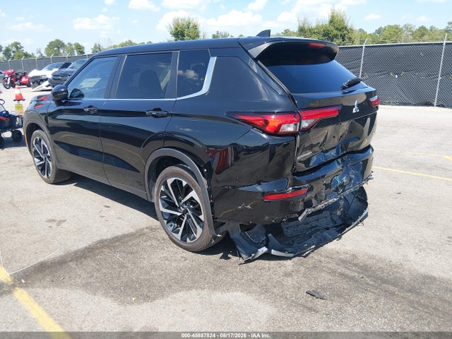 45887824 :رقم المزاد ، JA4J3VA89RZ036589 vin ، 2024 Mitsubishi Outlander Se 2.5 2wd/se Black Edition S-awc/se Black Edition W/pano Roof S-awc مزاد بيع