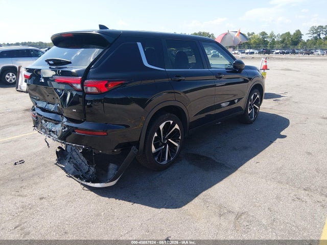 45887824 :رقم المزاد ، JA4J3VA89RZ036589 vin ، 2024 Mitsubishi Outlander Se 2.5 2wd/se Black Edition S-awc/se Black Edition W/pano Roof S-awc مزاد بيع