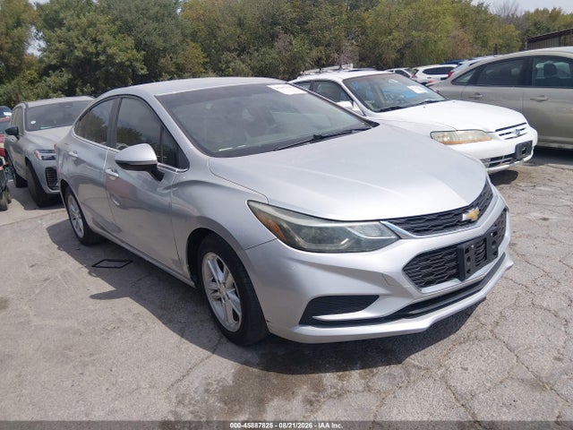 Продаж на аукціоні авто 2016 Chevrolet Cruze Lt Auto, vin: 1G1BE5SM2G7317232, номер лоту: 45887825