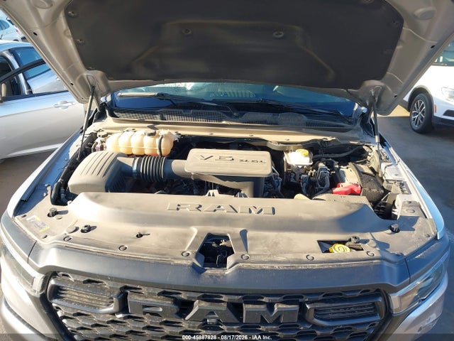45887828 :رقم المزاد ، 1C6RREGG8SN712220 vin ، 2025 Ram 1500 Tradesman  4x2 5'7 Box مزاد بيع