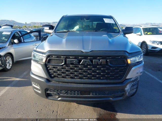 45887828 :رقم المزاد ، 1C6RREGG8SN712220 vin ، 2025 Ram 1500 Tradesman  4x2 5'7 Box مزاد بيع