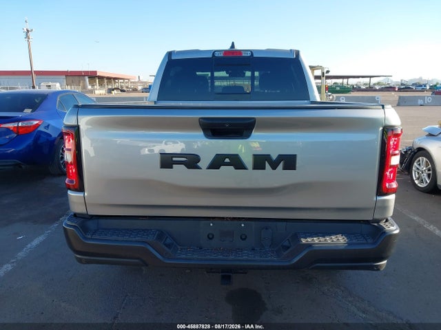 45887828 :رقم المزاد ، 1C6RREGG8SN712220 vin ، 2025 Ram 1500 Tradesman  4x2 5'7 Box مزاد بيع