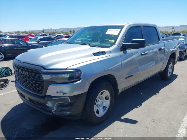 45887828 :رقم المزاد ، 1C6RREGG8SN712220 vin ، 2025 Ram 1500 Tradesman  4x2 5'7 Box مزاد بيع