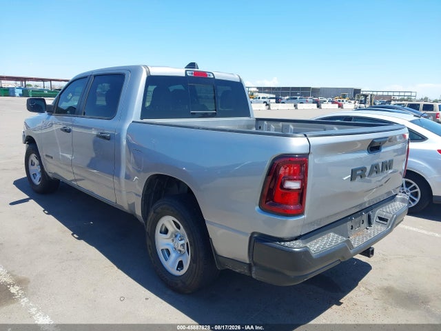 45887828 :رقم المزاد ، 1C6RREGG8SN712220 vin ، 2025 Ram 1500 Tradesman  4x2 5'7 Box مزاد بيع