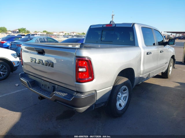 45887828 :رقم المزاد ، 1C6RREGG8SN712220 vin ، 2025 Ram 1500 Tradesman  4x2 5'7 Box مزاد بيع
