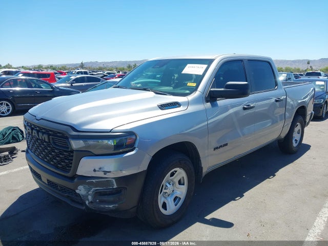 45887828 :رقم المزاد ، 1C6RREGG8SN712220 vin ، 2025 Ram 1500 Tradesman  4x2 5'7 Box مزاد بيع