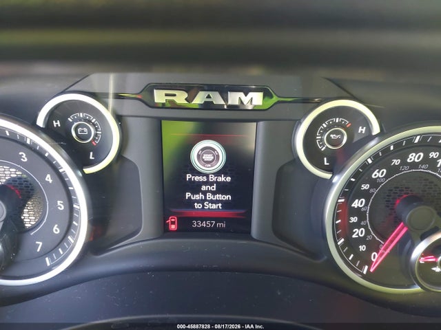 45887828 :رقم المزاد ، 1C6RREGG8SN712220 vin ، 2025 Ram 1500 Tradesman  4x2 5'7 Box مزاد بيع