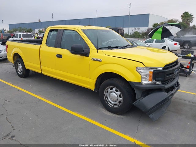 45887829 :رقم المزاد ، 1FTEX1CP8JKE72713 vin ، 2018 Ford F-150 Xl مزاد بيع