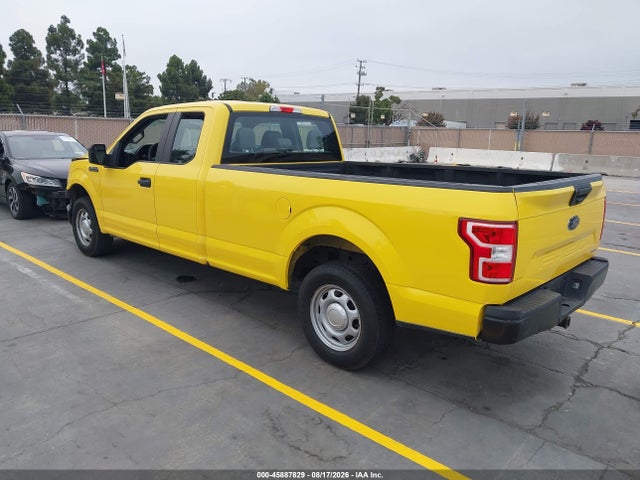 Ford F-150 Xl 2018 1FTEX1CP8JKE72713 Image 3