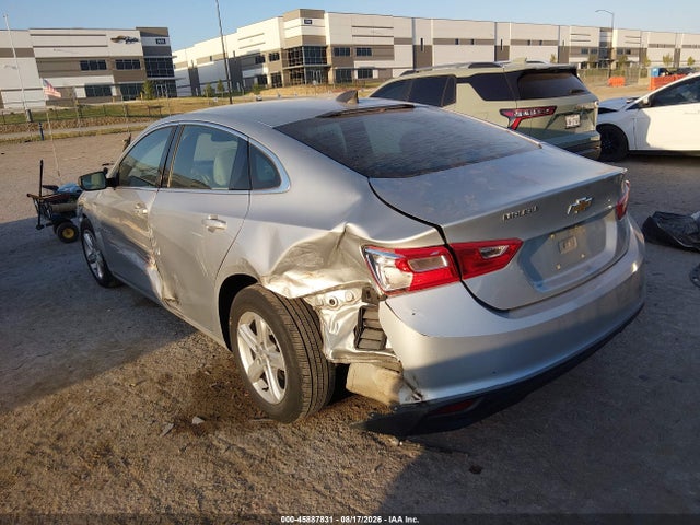 45887831 :رقم المزاد ، 1G1ZB5ST8LF016849 vin ، 2020 Chevrolet Malibu Fwd Ls مزاد بيع