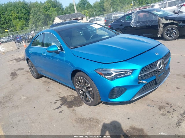 Auction sale of the 2025 Mercedes-benz Cla 250 Coupe 4matic, vin: W1K5J4HB6SN552341, lot number: 45887832