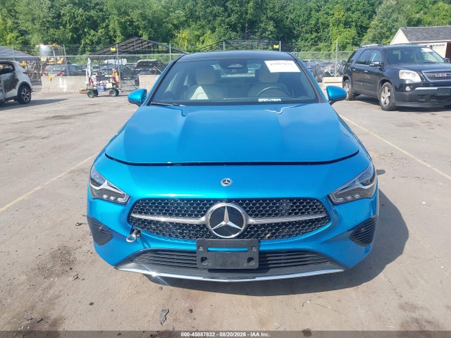 Продажа на аукционе авто 2025 Mercedes-benz Cla 250 Coupe 4matic, vin: W1K5J4HB6SN552341, номер лота: 45887832