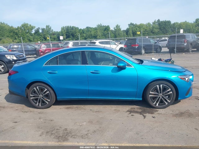 Продажа на аукционе авто 2025 Mercedes-benz Cla 250 Coupe 4matic, vin: W1K5J4HB6SN552341, номер лота: 45887832