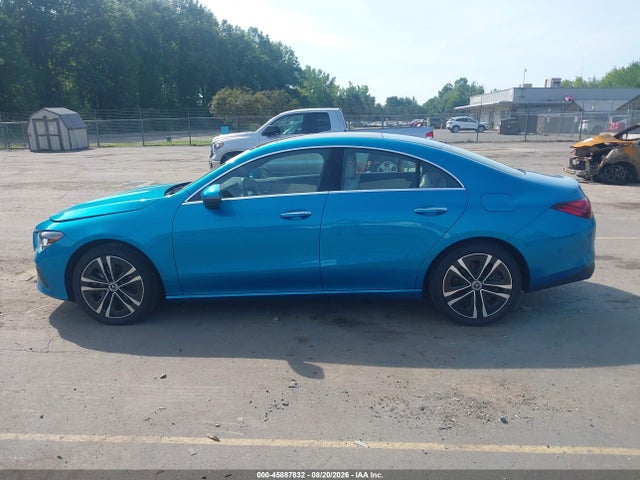 Продажа на аукционе авто 2025 Mercedes-benz Cla 250 Coupe 4matic, vin: W1K5J4HB6SN552341, номер лота: 45887832