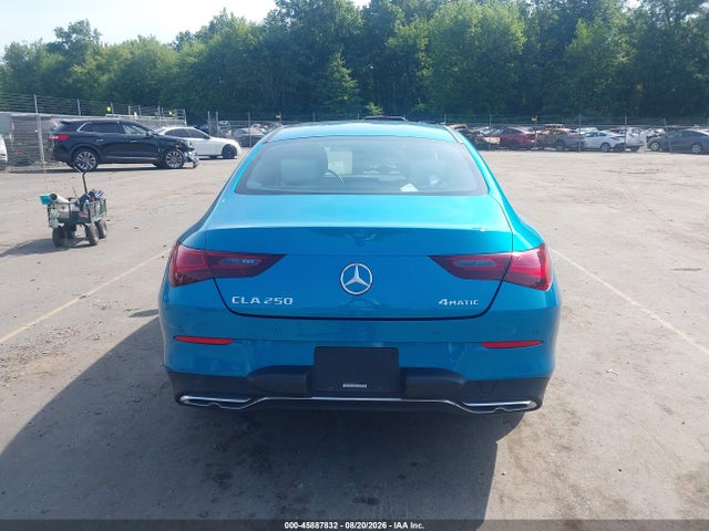 Продажа на аукционе авто 2025 Mercedes-benz Cla 250 Coupe 4matic, vin: W1K5J4HB6SN552341, номер лота: 45887832