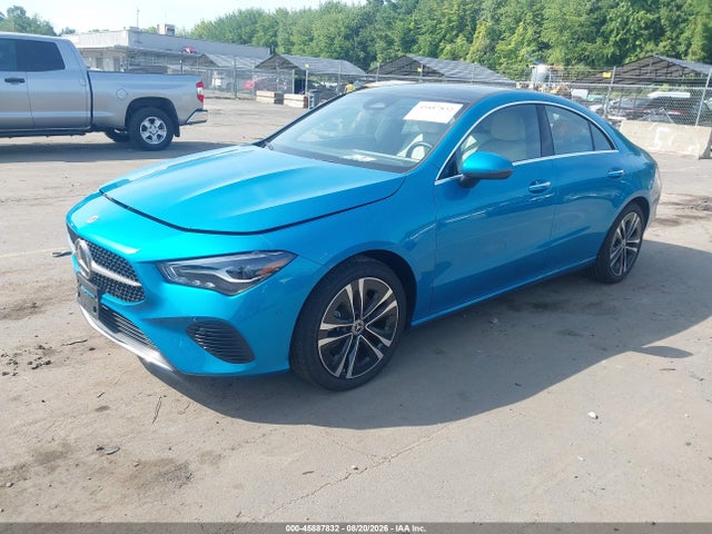 Продажа на аукционе авто 2025 Mercedes-benz Cla 250 Coupe 4matic, vin: W1K5J4HB6SN552341, номер лота: 45887832