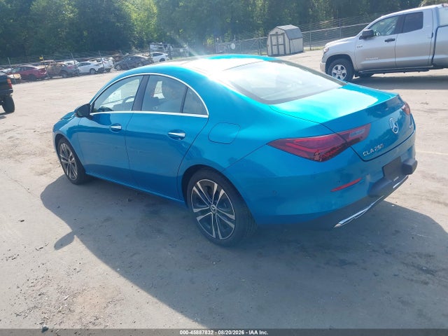 Продажа на аукционе авто 2025 Mercedes-benz Cla 250 Coupe 4matic, vin: W1K5J4HB6SN552341, номер лота: 45887832