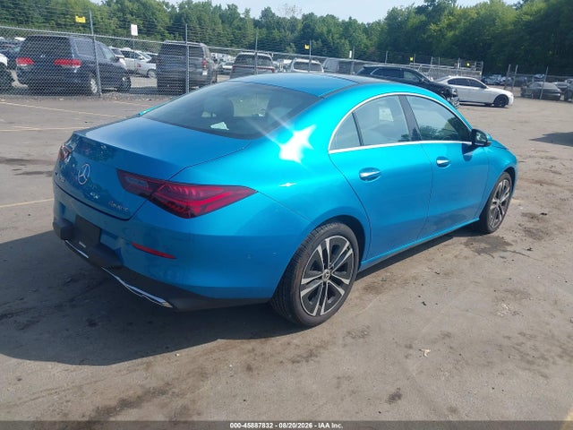 Продажа на аукционе авто 2025 Mercedes-benz Cla 250 Coupe 4matic, vin: W1K5J4HB6SN552341, номер лота: 45887832