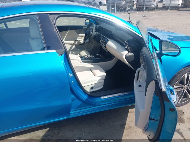 Продажа на аукционе авто 2025 Mercedes-benz Cla 250 Coupe 4matic, vin: W1K5J4HB6SN552341, номер лота: 45887832