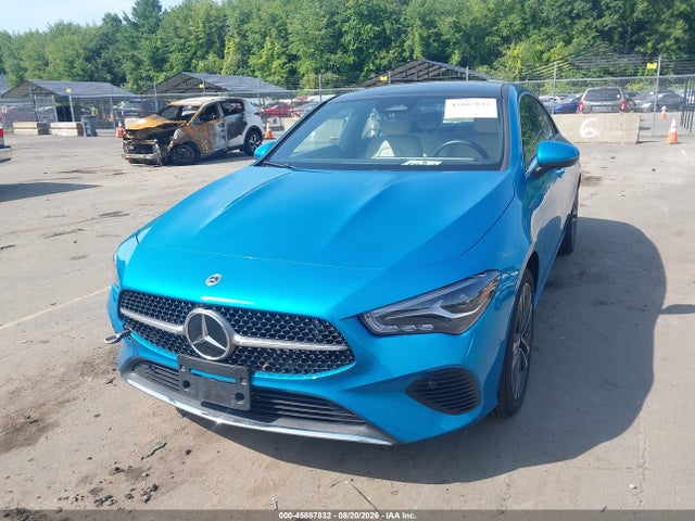 Продажа на аукционе авто 2025 Mercedes-benz Cla 250 Coupe 4matic, vin: W1K5J4HB6SN552341, номер лота: 45887832