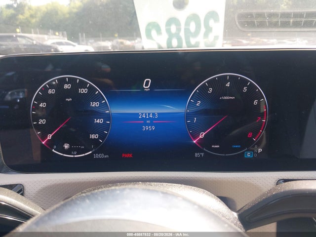 Продажа на аукционе авто 2025 Mercedes-benz Cla 250 Coupe 4matic, vin: W1K5J4HB6SN552341, номер лота: 45887832