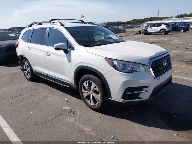 2020 Subaru Ascent Premium მანქანა იყიდება აუქციონზე, vin: 4S4WMAFD7L3410727, აუქციონის ნომერი: 45887833
