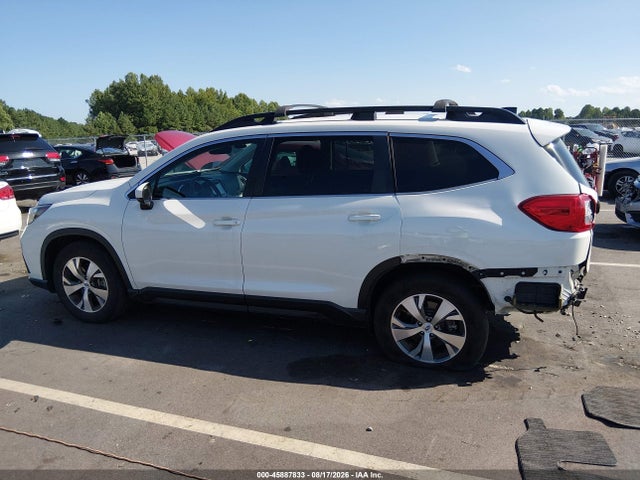 2020 Subaru Ascent Premium მანქანა იყიდება აუქციონზე, vin: 4S4WMAFD7L3410727, აუქციონის ნომერი: 45887833