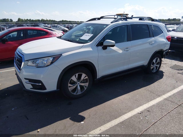 2020 Subaru Ascent Premium მანქანა იყიდება აუქციონზე, vin: 4S4WMAFD7L3410727, აუქციონის ნომერი: 45887833