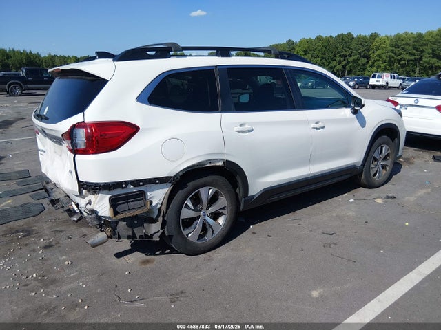 2020 Subaru Ascent Premium მანქანა იყიდება აუქციონზე, vin: 4S4WMAFD7L3410727, აუქციონის ნომერი: 45887833