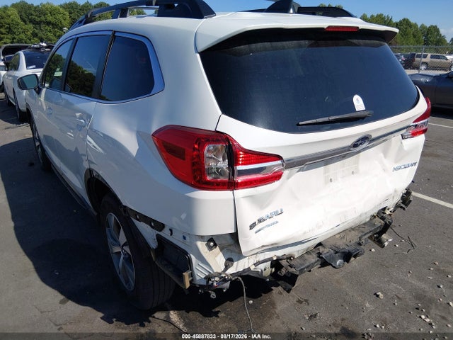 2020 Subaru Ascent Premium მანქანა იყიდება აუქციონზე, vin: 4S4WMAFD7L3410727, აუქციონის ნომერი: 45887833