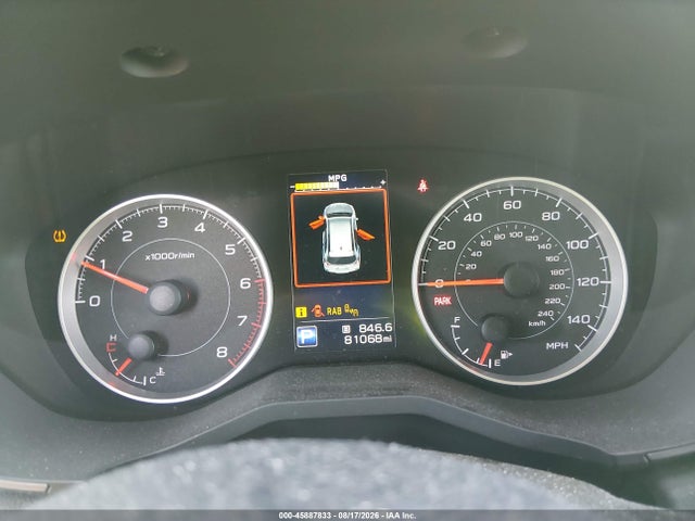 2020 Subaru Ascent Premium მანქანა იყიდება აუქციონზე, vin: 4S4WMAFD7L3410727, აუქციონის ნომერი: 45887833