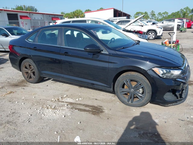 45887838 :رقم المزاد ، 3VW7M7BU9RM011923 vin ، 2024 Volkswagen Jetta 1.5t Se مزاد بيع