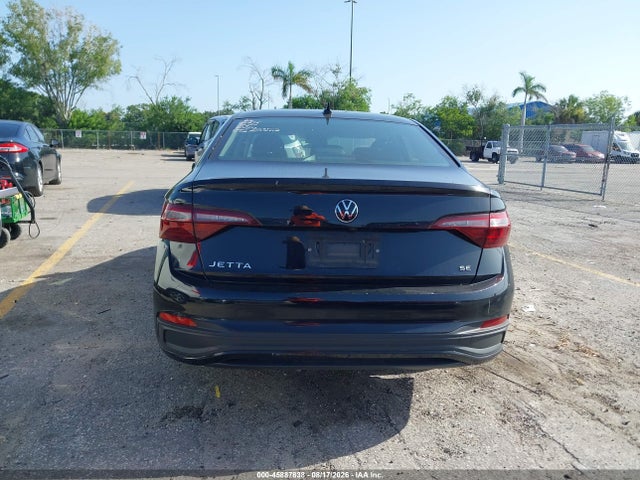 45887838 :رقم المزاد ، 3VW7M7BU9RM011923 vin ، 2024 Volkswagen Jetta 1.5t Se مزاد بيع
